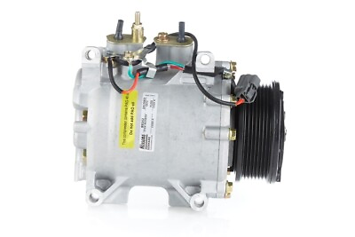 #ad A C Compressor EX GAS Eng Code: K24A1 Natural fits 2002 Honda CR V 2.4L L4 $272.28