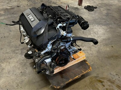 #ad 1999 2000 BMW Z3 2.8L M52 M52B28 Engine Motor Complete OEM 80K Miles $1490.00