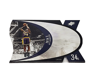 #ad 1997 Upper Deck SPX #24 Shaquille O#x27;Neal Lakers $8.99