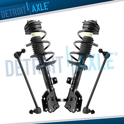 #ad Front Struts w Coil Spring Assembly Sway Bar Kit for 2017 2019 Chrysler Pacifica $208.89