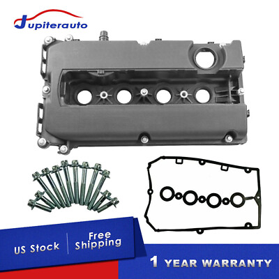#ad Engine Valve Camshaft Rocker Cover w Gasket For Chevy Cruze Sonic 1.8L Aveo1.6L $37.96