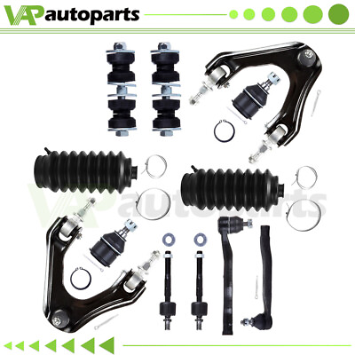 #ad Rack and Pinion Bellow 12Pcs Ball Joint Suspension Kit for Honda Accord and CL $74.19