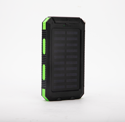 #ad BVLGREEN Super 20000mAh USB Portable Charger Solar Power Bank For Cell Phone $10.99