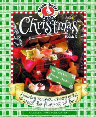 #ad Gooseberry Patch Christmas Book 5 Leisure Arts Inc. $4.19
