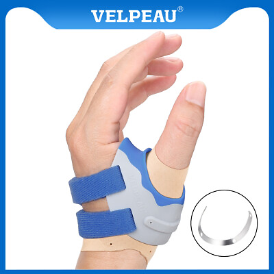 #ad VELPEAU Thumb Support Brace CMC Joint Spica Splint for Arthritis Pain Relief $12.99