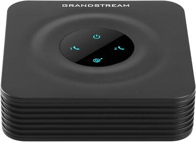 #ad Grandstream GS HT802 2 Port Analog Telephone Adapter VoIP Phone amp; Device Black $32.00