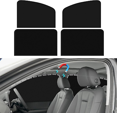 #ad Universal Side Window Sun Shade Magnetic Privacy Blinds Car Blackout Curtain for $27.99