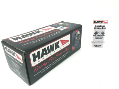 #ad Hawk HP Plus Front Race Brake Pads 2002 2006 Acura RSX Type S S2000 Civic Si $141.55