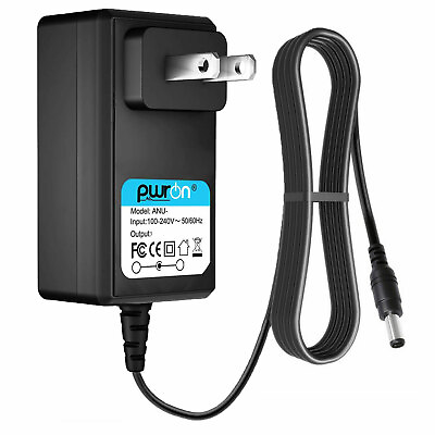 #ad PwrON AC Adapter for PYLE PRO PDWM2400 Wireless Microphone System Power Supply $9.99