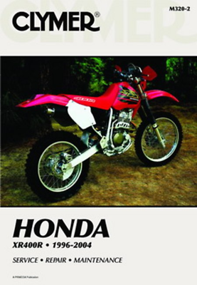 #ad Honda XR400R 1996 2004 New Clymer Workshop Manual Service Repair GBP 27.50