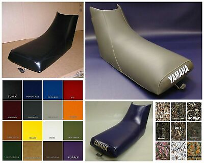 Yamaha Warrior Seat Cover 1987 2003 in VARIOUS COLORS OR 2 TONE ST $29.95