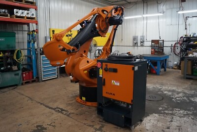 #ad 2014 Kuka KR 700 PA Heavy Payload Palletizer Robot w KRC4 Control Fanuc Abb $29900.00