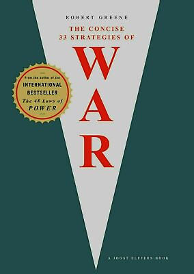 #ad usa stock Robert Greene concise 33 strategies of war $9.50