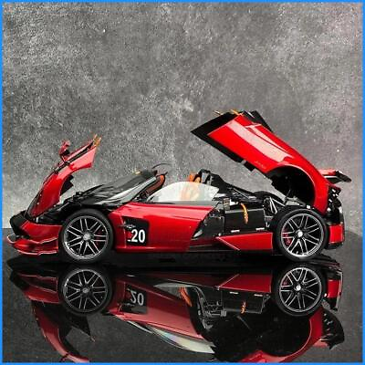 #ad New 1 18 Pagani Huayra BC Alloy Sports Car Model Diecast Metal Racing Car $53.50