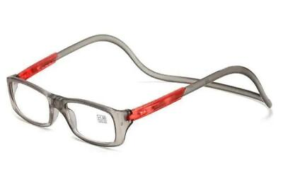 #ad 21 Free Magnetic Folding Reading Glasses Snap Click Front Neck Hanging Eyegla $7.34