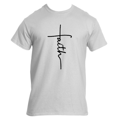 #ad Jesus Faith Cross T shirt Christian Religious SHIRT $17.99