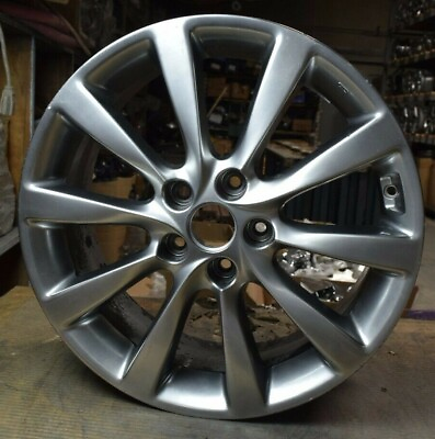 #ad Original Factory OEM Hyundai Wheel Rim 3QF40 AB100 3QF40AB100 18x7.5 18quot; $200.00