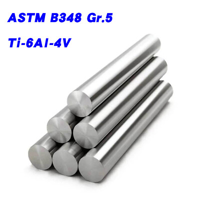 #ad 1PC 18mm Dia .71quot;x12quot; Grade 5 Titanium Rod Round Bar Ti 6Al 4V Titanium Alloy $32.59