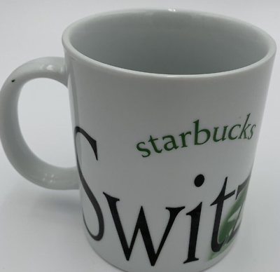 #ad Starbucks City Series Switzerland Coffee Mug Collector Series $16.99