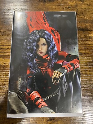 #ad Devil’s Reign #1 * NM * Marco Turini Virgin Variant Daredevil Elektra Marvel 🔥 $14.50