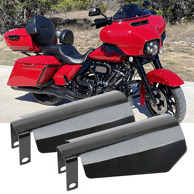 #ad Coffin Cut Handguards Hand Guards For Harley Ultra Glide Road Glide Street Glide $34.05