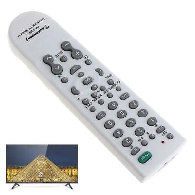 #ad Universal TV Remote Control w Long Transmission Distance for TV 139F $6.44
