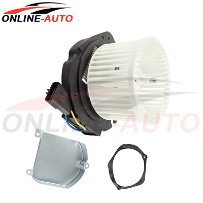 #ad 1x Heater Blower Motor Fan Front with Cage For 94 99 Cadillac DeVille Eldorado $105.10