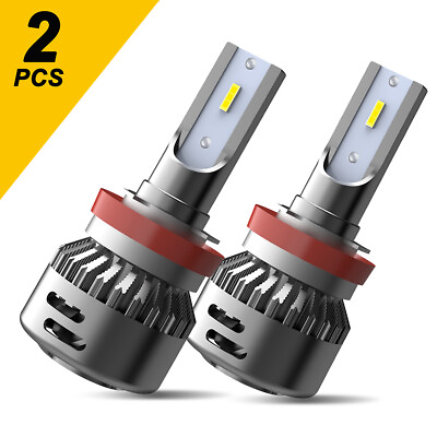 #ad 2x H8 AUXITO H11 LED Headlight Bulb HID Conversion Beam Low Super Bright C7 $21.49