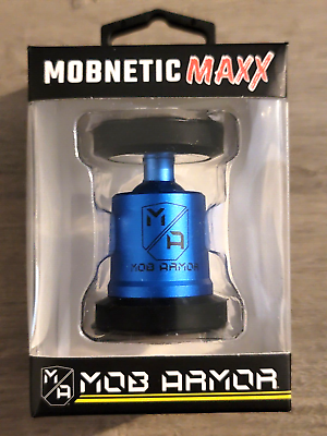 #ad Mob Armor MobNetic MAXX 90 Swivel Magnet Phone Mount System BLUE #MOBN MX BLU $49.99