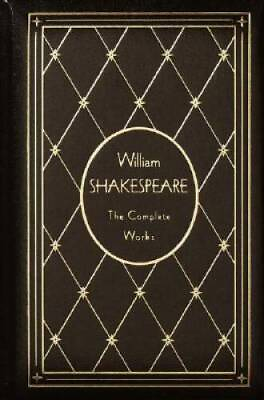 #ad William Shakespeare: The Complete Works Deluxe Edition Leather Bound GOOD $6.06