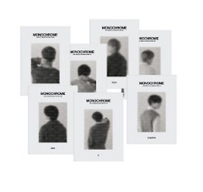 #ad BTS Postcard Book POP UP : MONOCHROME MNCR 2024 MD in seoul $9.45
