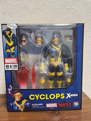 #ad Medicom Toy Mafex No.099 Marvel X men Cyclops Comic Ver. Action Figure Toy $134.98