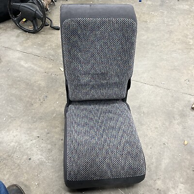 #ad OEM 1998 2001 Dodge Ram Front Middle Seat W Center Console Jump Seat 1500 2500 $289.10