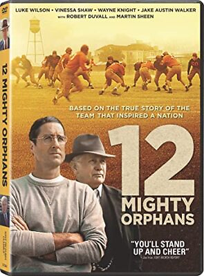 #ad New 12 Mighty Orphans DVD $7.49