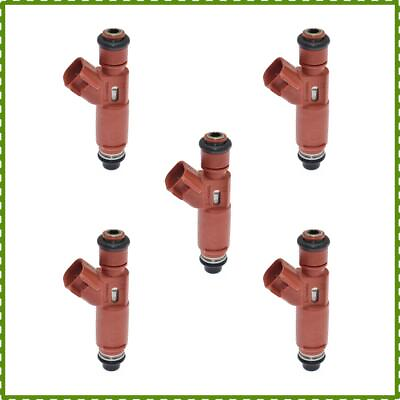 #ad 5x Upgrade Fuel Injector 9470229 B5244S FOR 2001 2005 Volvo S60 2.4L S60 V70 $51.70