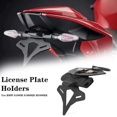 #ad Tail Tidy Fender Eliminator License Plate Holder For BMW S1000R S1000RR M1000R $72.00