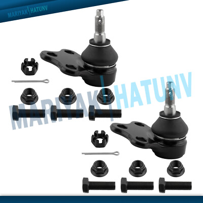 #ad Pair 2 Front Suspension Lower Ball Joints For Skylark Cavalier Malibu Grand Am $18.80
