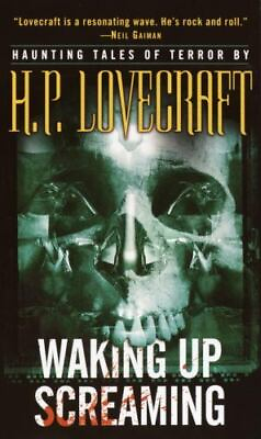 #ad Waking Up Screaming: Haunting Tales of Terror Mass Market Paperback GOOD $3.71