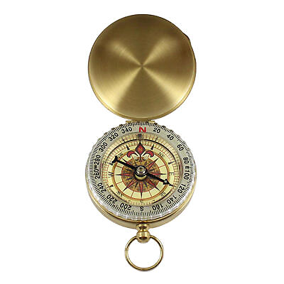 #ad Compass Hiking Glow In The Dark Orienteering Compass Vintage Hiking Compass $10.79
