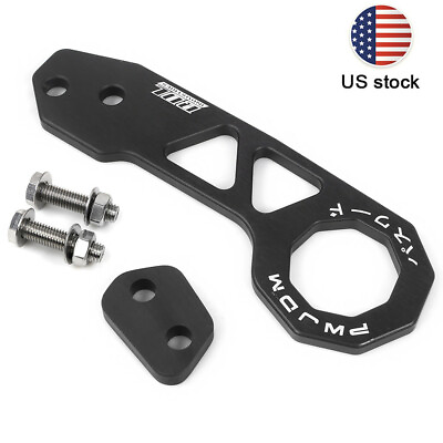 #ad US Anodized Billet Aluminum Racing Rear Tow Towing Hook Kit CNC Paint for Honda $22.95