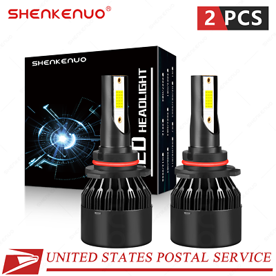 #ad 2X 9006 HB4 LED Headlight Bulbs for Chevy Express 1500 96 14 Low High Beam $19.88