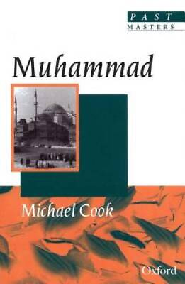 #ad Muhammad Past Masters Paperback By Cook Michael GOOD $4.47
