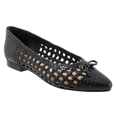 #ad Women#x27;s Open Weave Leather Upper Shoes $56.00
