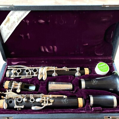 #ad YAMAHA Yamaha Clarinet YCL 853Ⅱ SE Custom selected product. $840.00