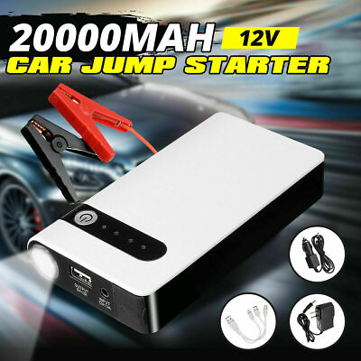 #ad #ad 20000mAh Portable Car Jump Starter Power Bank Battery Charger LED Flashlight USA $35.39