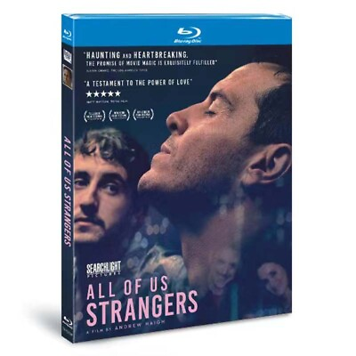 #ad All of Us Strangers：The Movie 2023 Blu ray BD New Box Set All Region $16.99