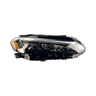 #ad #ad For 2022 2023 Honda Civic Sport Touring LED Headlight Assembly Passenger Black $219.64