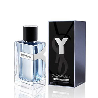 #ad YSL Yves Saint Laurent Y Eau de Toilette Spray 3.3 oz 100ML EDT Mens Cologne New $38.00