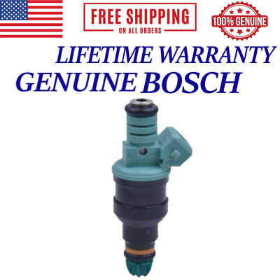 #ad New Single GENUINE BOSCH Fuel Injector For 1998 1999 BMW 323is 2.5L I6 $108.00