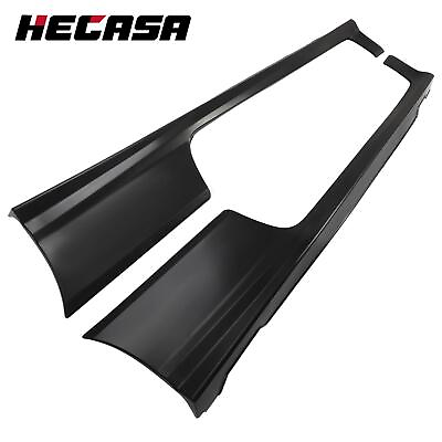 #ad For Honda Civic Coupe 2 Door 2009 2011 HFP Style Side Skirts Body Kit Spoiler $185.00